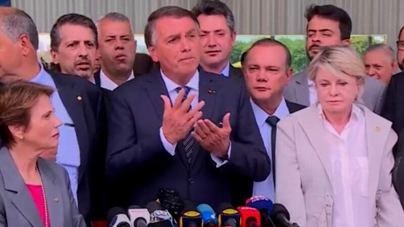 Deputados federais eleitos em MT e senador reeleito se encontram com Bolsonaro e reforçar apoio no 2º turno