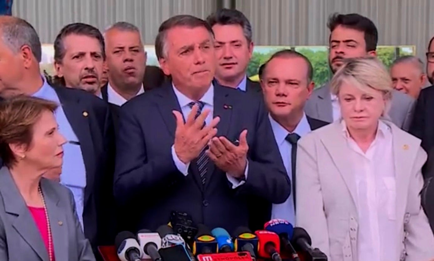 Deputados federais eleitos em MT e senador reeleito se encontram com Bolsonaro e reforçar apoio no 2º turno