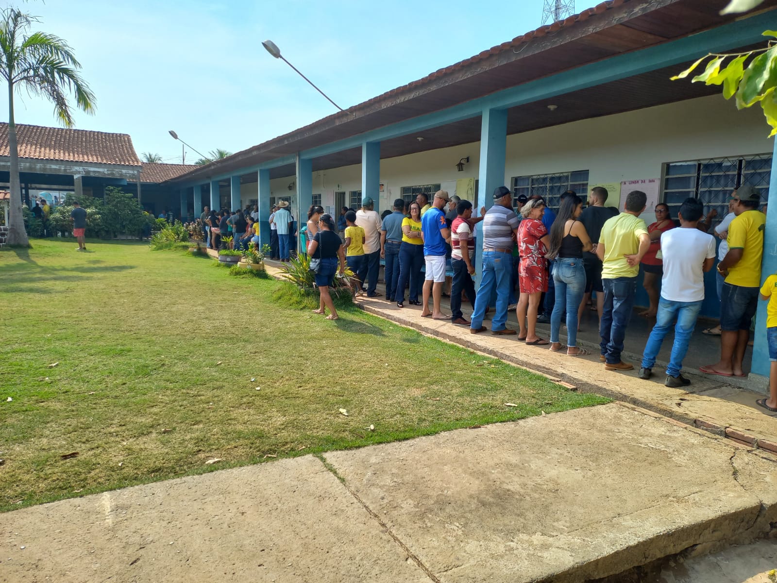 Votação em Guarantã do Norte segue tranquila