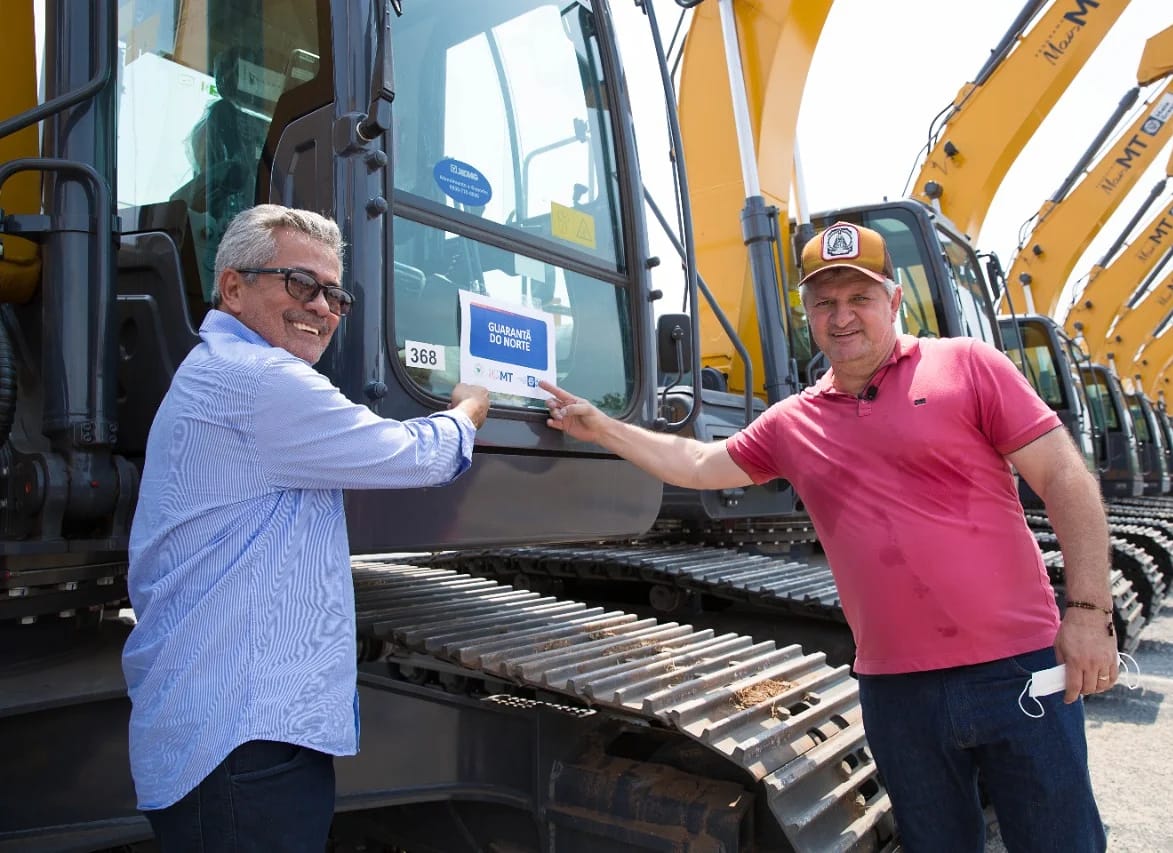 Vereador Zilmar agradece os eleitores de Guarantã do Norte pelos votos concedido ao deputado Dilmar