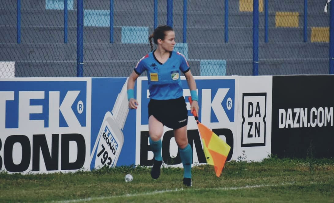 Árbitra assistente da FMF atuará no Brasileirão da Série A!