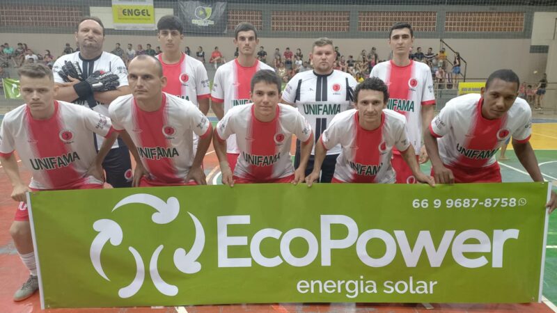 Encerrado a Copa das Torcidas de futsal em Guarantã do Norte