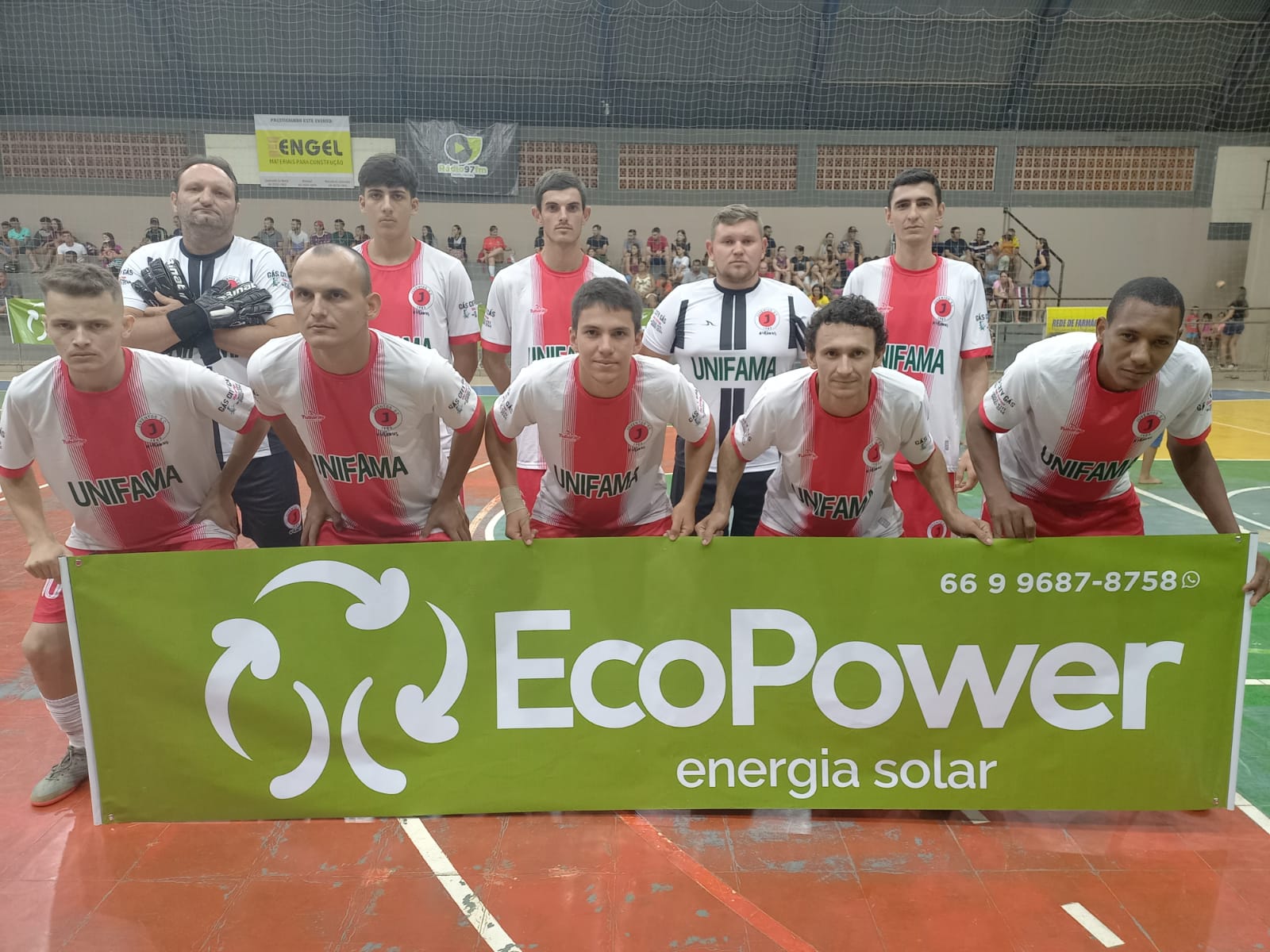 Encerrado a Copa das Torcidas de futsal em Guarantã do Norte