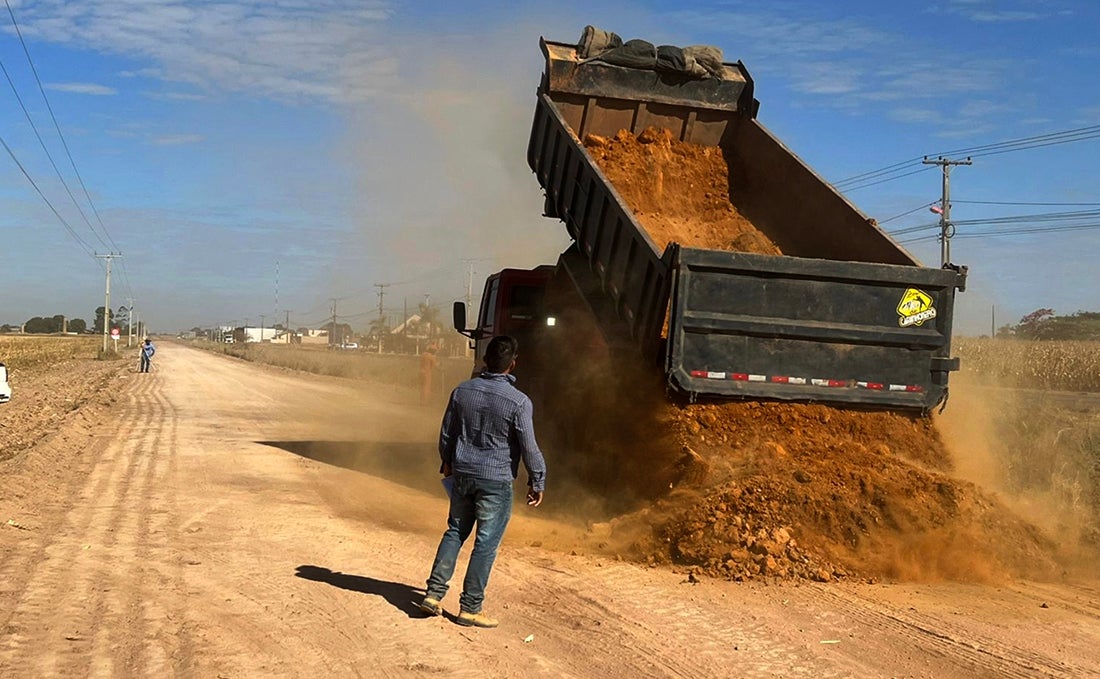 Sinop: executados 30% das obras duplicação de avenidas e construção de duas rotatórias até aeroporto