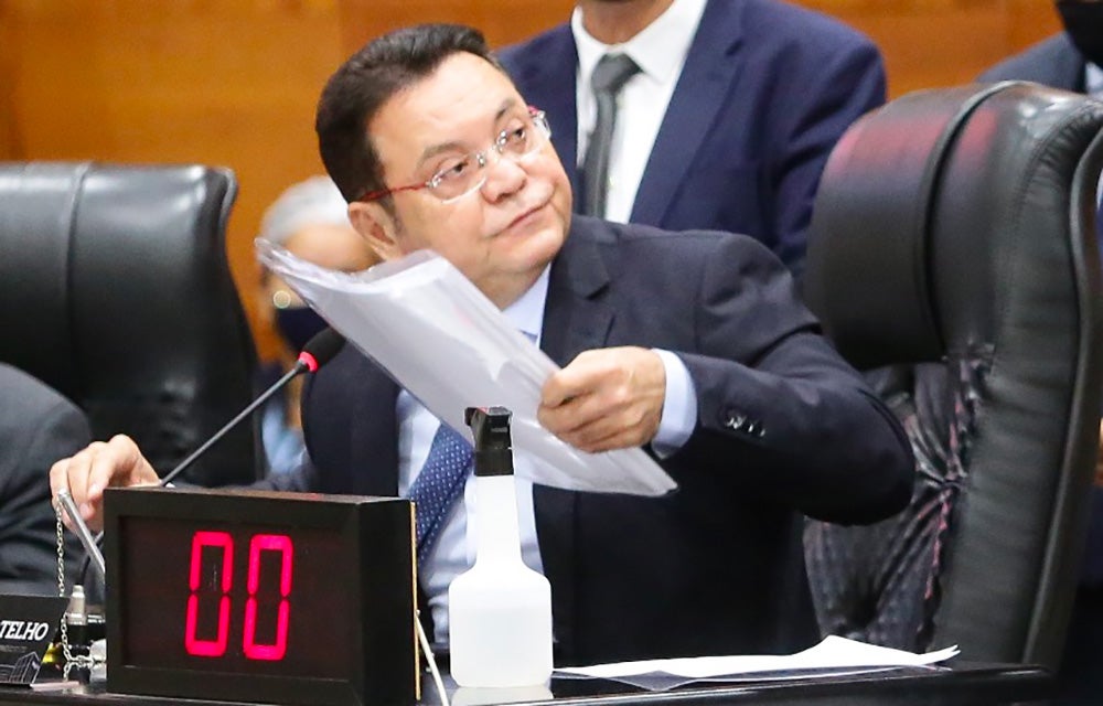 Secretários e deputados avaliam na 2ª orçamento de MT; presidente diz que governador está preocupado