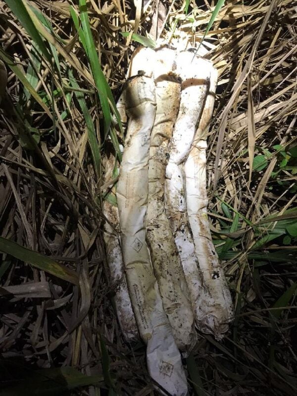 Polícia Militar de Guarantã do Norte apreende 30 quilos de explosivos