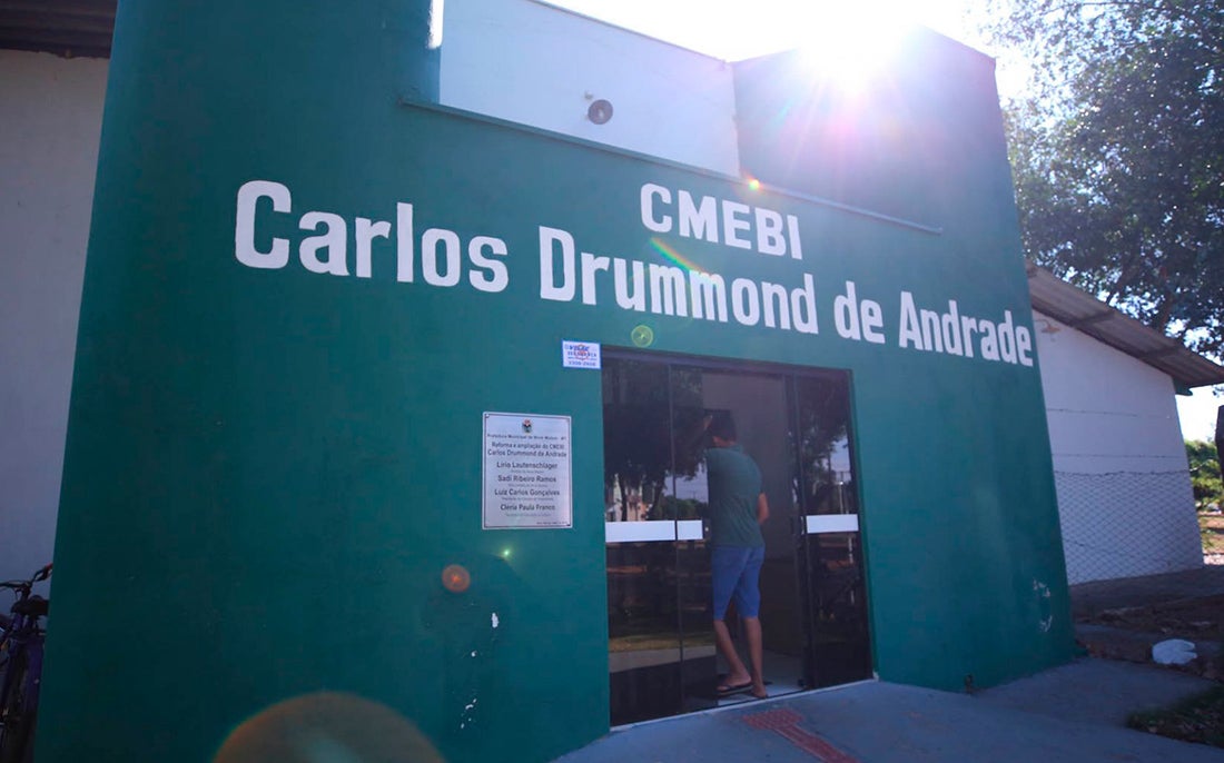 Nova Mutum aplicará R$ 1,1 milhão para implantar bicicletários e outras obras em escolas