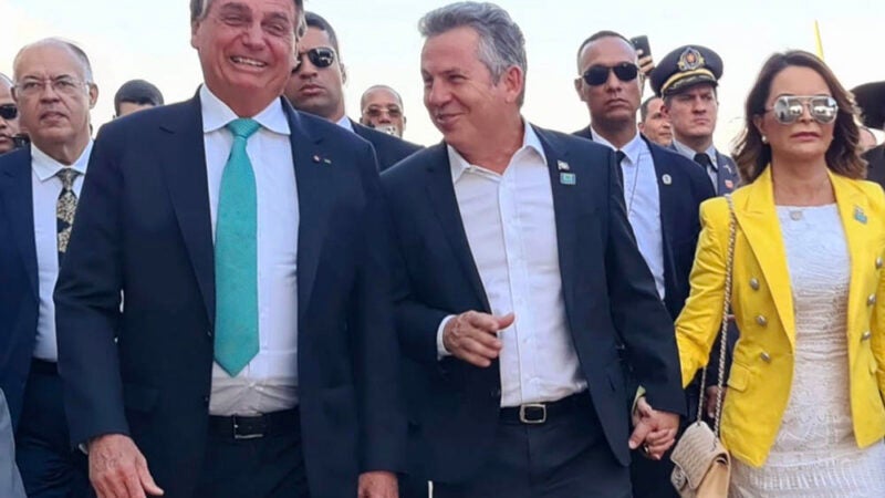 Reeleito, Mauro Mendes faz mais votos que Bolsonaro em Mato Grosso