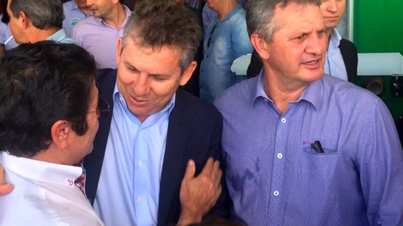 Dilmar, Mauro, Wellington e Bolsonaro são os mais votado em Vera e Claudia