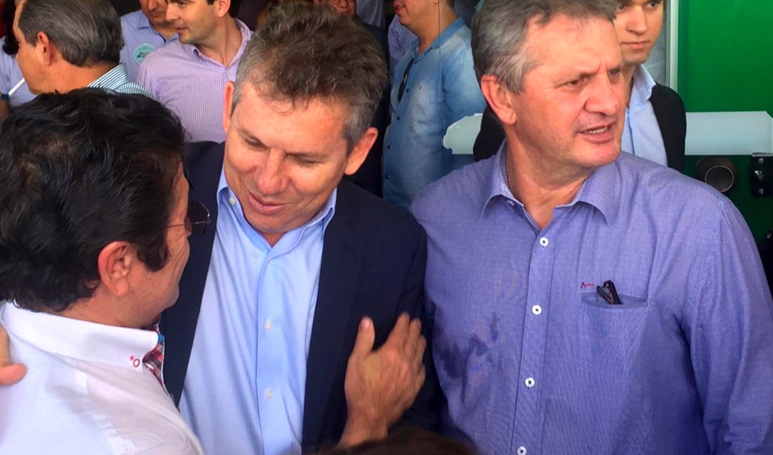 Dilmar, Mauro, Wellington e Bolsonaro são os mais votado em Vera e Claudia