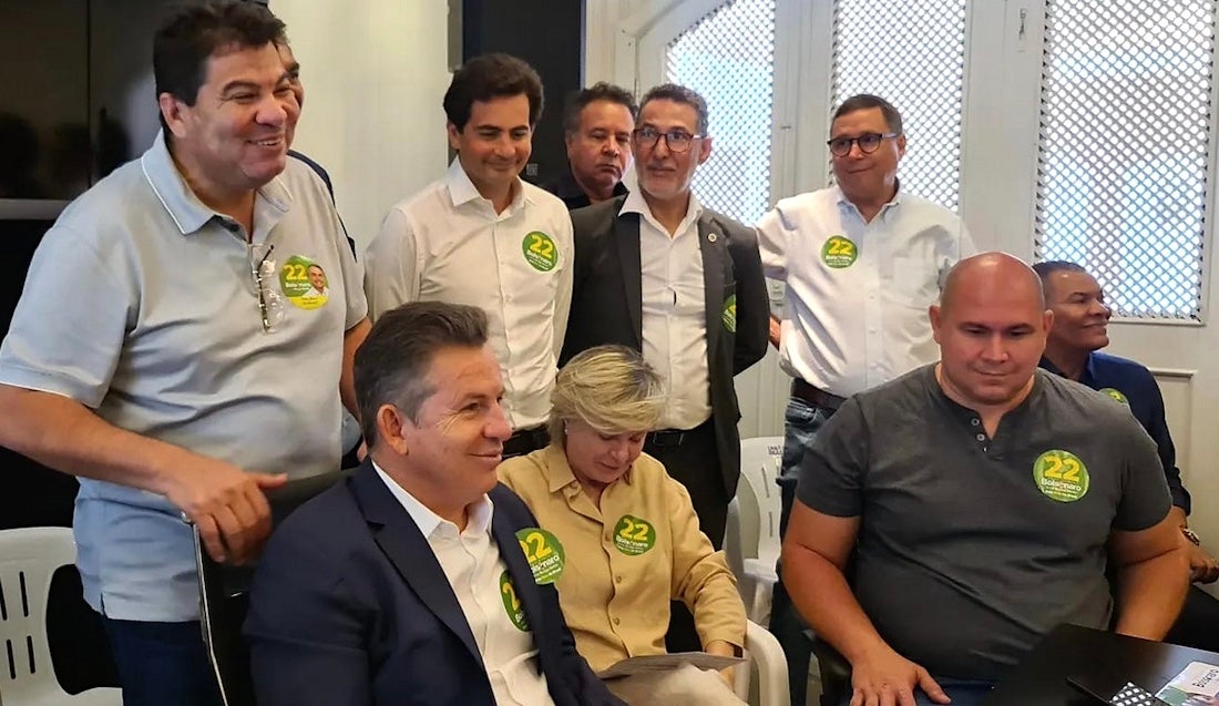 Governador e deputados se reúne com lideranças religiosas e elaboram ‘carta aos Cristãos’ em apoio a Bolsonar