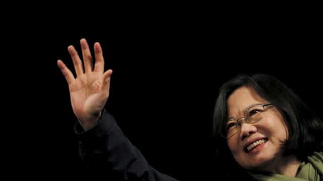 Taiwan não quer guerra com a China, diz presidente, mas não cederá em democracia