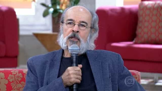 Osmar Prado pede ‘perdão’ para Marcos Palmeira pelo encontro só no final da novela ‘Pantanal