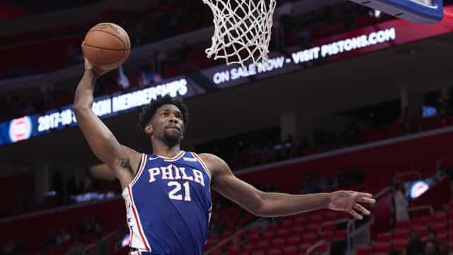 Joel Embiid comanda Sixers em vitória emocionante sobre Chicago Bulls na NBA