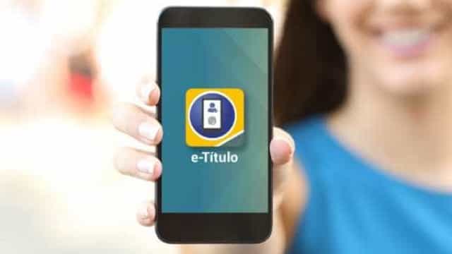 e-Título pode ser baixado ou atualizado até sábado
