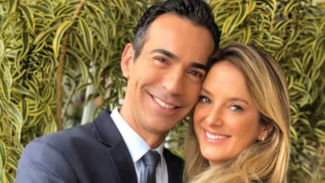 Ticiane Pinheiro anuncia morte da sogra, a mãe de César Tralli