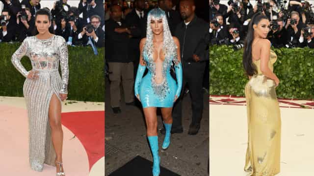 Ela está de parabéns: o estilo icônico de Kim Kardashian