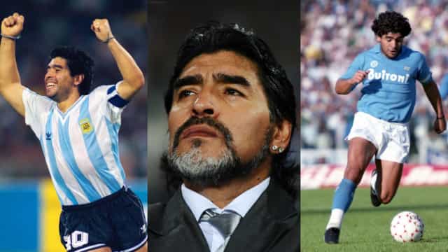 Maradona: relembre a vida da lenda do futebol