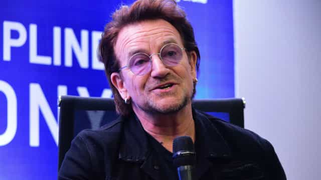 Bono Vox, do U2, diz que recebeu ameaça de morte nos EUA e Irlanda
