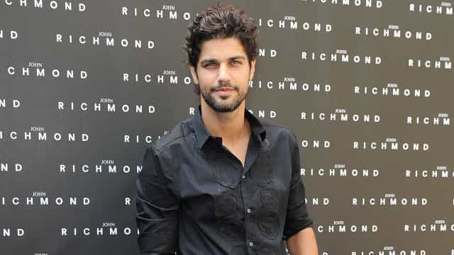 Bruno Cabrerizo assume namoro com atriz portuguesa