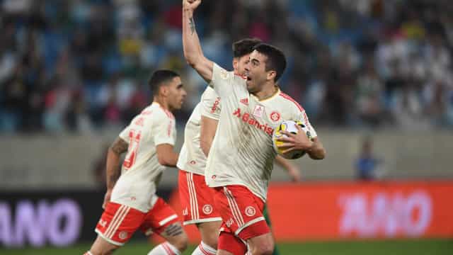 Inter mira vaga direta na Libertadores em confronto com o Ceará pelo Brasileiro