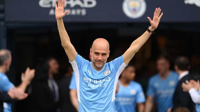 Guardiola considera Liverpool principal ameaça ao Manchester City: ‘Sempre será’