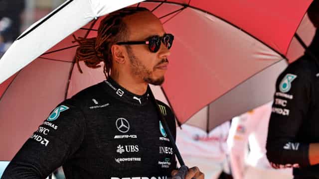 Hamilton lamenta desfecho ruim em Cingapura após bons treinos:’Dia péssimo’