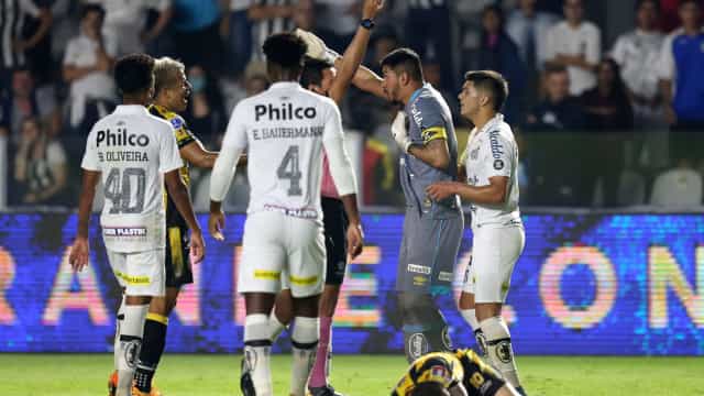Mais confiante, Santos visita Bragantino para ter chances de ir para Libertadores