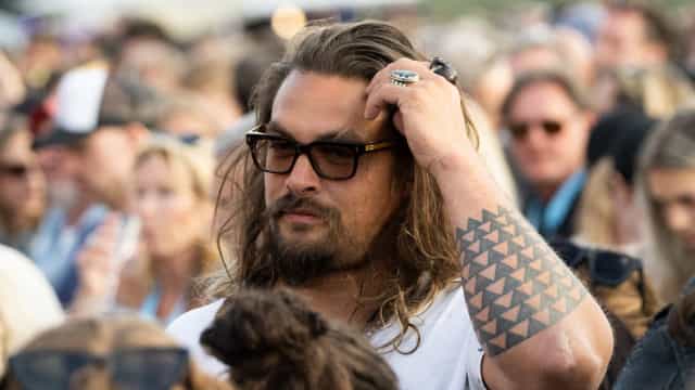 Jason Momoa, o Aquaman, declara apoio a Lula