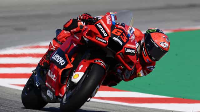 Bagnaia sai à frente de Quartararo e pole da Etapa da Austrália fica com Martin