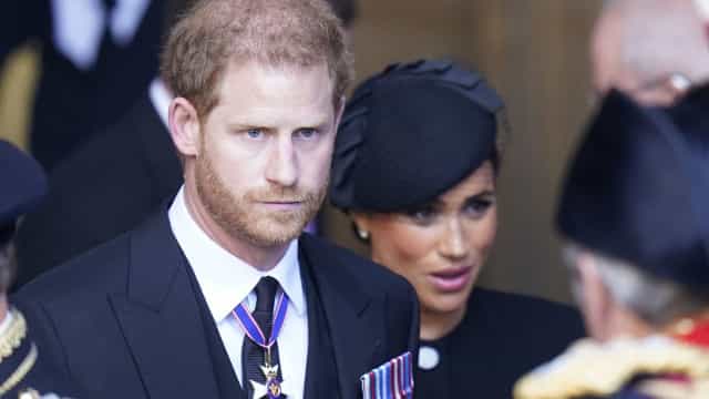 Harry e Meghan Markle com medo de serem excluídos pela realeza