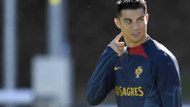 Simeone volta a fechar as portas para Cristiano Ronaldo no Atlético de Madrid