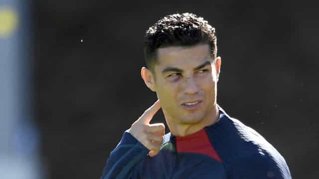 Cristiano Ronaldo é defendido pela irmã após abandonar jogo: ‘Foi desrespeitado’