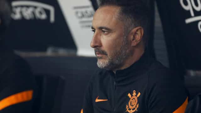 Vítor Pereira critica Corinthians pelo empate: ‘Tínhamos a obrigação de vencer’
