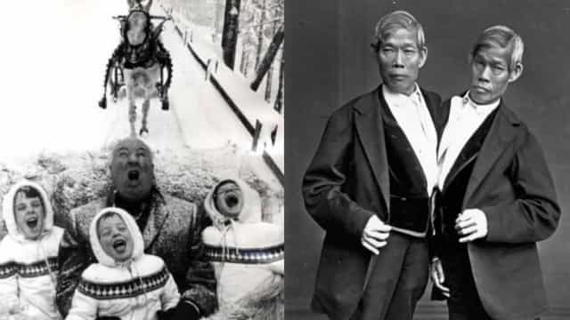 Fotos fascinantes e raras de momentos históricos que quase ninguém viu