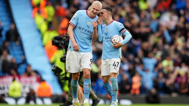 Haaland e Foden fazem 3 gols cada e Manchester City atropela United por 6 a 3