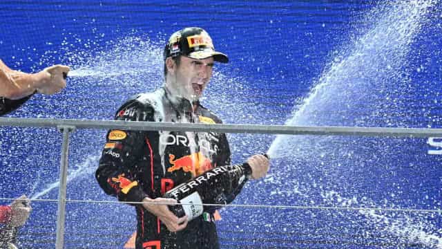 Em dia de abandonos, Pérez faz corrida impecável e vence GP de Cingapura