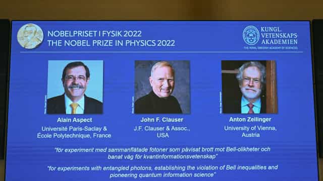 Nobel de Física vai para trio por descobertas sobre o poder da mecânica quântica