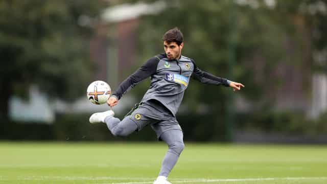 Atacante Pedro Neto sofre lesão e desfalca Portugal na Copa do Mundo