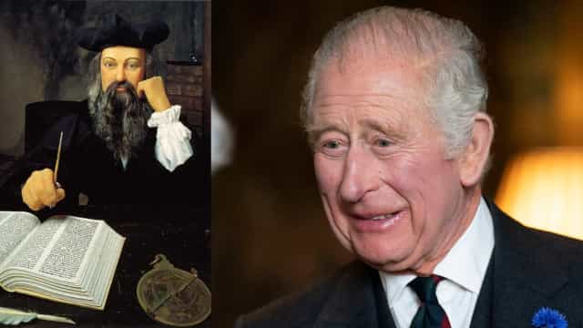 As espantosas previsões de Nostradamus; Será que Charles III vai abdicar?