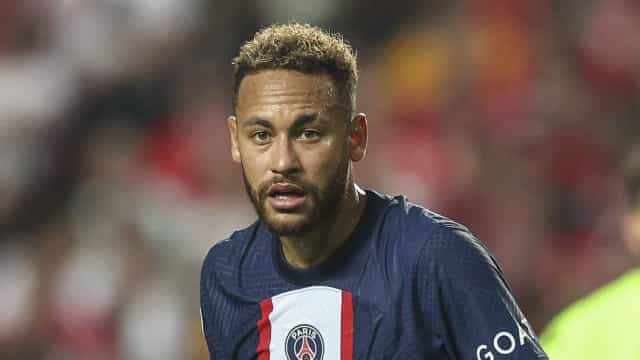 Neymar entra no segundo tempo, mas PSG só empata com Reims no Campeonato Francês