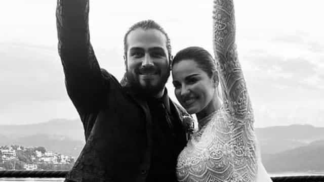 Maite Perroni, ex-RBD, se casa com produtor Andrés Tovar