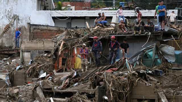 Número de mortos após chuva na Venezuela vai a 36; furacão Julia faz vítimas no Caribe