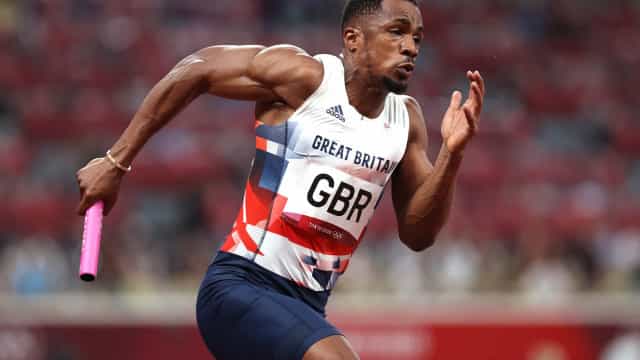 Medalhista em Tóquio, velocista britânico é suspenso por 22 meses por doping