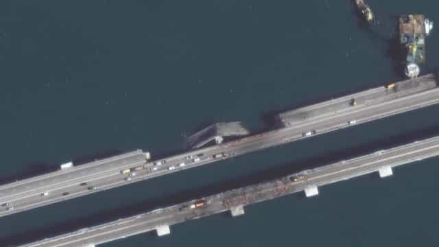 Satélites registram nova fase da Guerra da Ucrânia