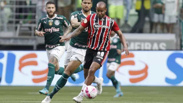 Palmeiras para no goleiro Felipe Alves e só empata sem gols com o São Paulo