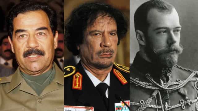 Mortes de ditadores: tiranos infames que foram executados