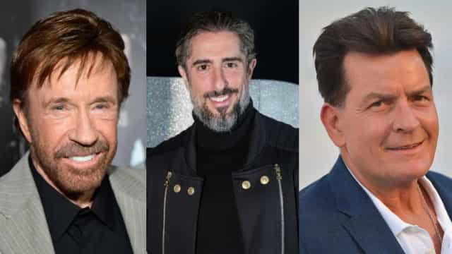 Famosos que se converteram à fé Cristã