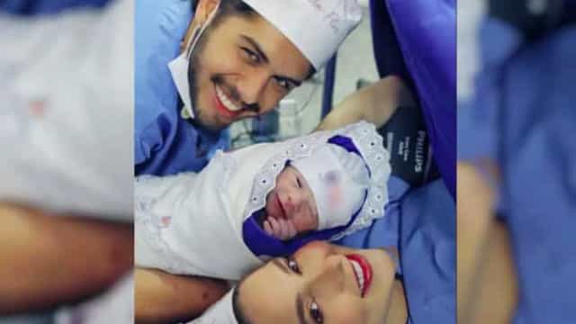 Virginia Fonseca e Zé Felipe anunciam o nascimento da filha Maria Flor