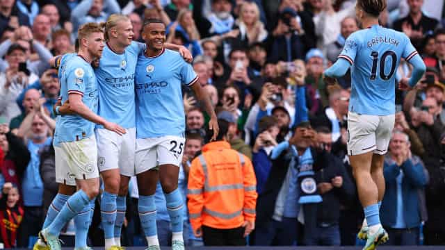 Haaland e De Bruyne decidem novamente e Manchester City vence Brighton por 3 a 1